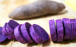 Làm đẹp nhờ khoai lang tím