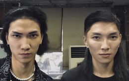 Bức ảnh gây lú cực mạnh vì 2 trai đẹp giống nhau như sinh đôi, có người là rapper gà nhà team Binz