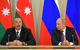 Xung đột Nagorno-Karabakh: TT Azerbaijan nói Yerevan nên cảm ơn ông Putin vì "Nga đã cứu Armenia"