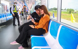 [Ảnh] Cận cảnh công nghệ hiện đại trên tàu metro lần đầu xuất hiện ở Việt Nam