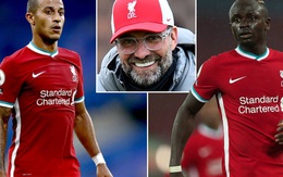 Khỏi Covid-19, Thiago và Mane sẵn sàng cùng Liverpool "giải mã" Everton