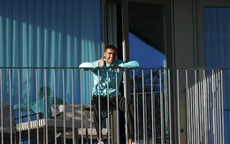 Những hình ảnh đầu tiên của Ronaldo sau khi mắc Covid-19