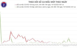Phát hiện thêm 9 ca mắc Covid-19, Việt Nam có 1.122 ca bệnh