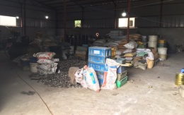 Tạm giữ hàng trăm má phanh xe máy nghi giả mạo nhãn hiệu Yamaha