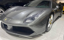 Doanh nhân Hải Phòng chia tay Ferrari 488 GTB màu xám từng của doanh nhân Nguyễn Quốc Cường