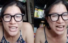 Trang Trần lên tiếng khi hình ảnh livestream bán hàng online bị chỉ trích trên sóng truyền hình