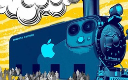 Bên trong "thành phố iPhone" ở Trung Quốc, nơi những chiếc smartphone 5G mới của Apple đang sẵn sàng để sản xuất