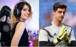 Nữ game thủ xinh đẹp tố Thibaut Courtois gạ tình