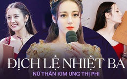 Chuyện cũ lật lại: Nữ thần Kim Ưng Địch Lệ Nhiệt Ba bị gán danh Thủy hậu vì nẫng giải của Dương Tử và nụ cười “giả trân” khi được xướng tên