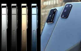 Thảm họa thiết kế 2020: Smartphone Android thì giống nhau còn iPhone thì giống... iPhone cũ