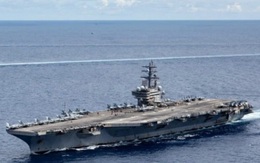 Hải quân Mỹ đăng video về hoạt động của tàu sân bay USS Ronald Reagan ở Biển Đông