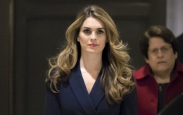 Hope Hicks - Cố vấn thân cận của Tổng thống Trump, dương tính với Covid-19