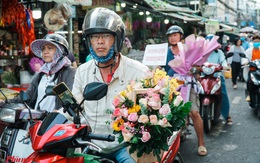 Chợ hoa sỉ lớn nhất Sài Gòn nhộn nhịp khách mua lẻ