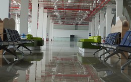 Bến xe miền Đông hiện đại nhất nước vắng vẻ vì…quá ế ẩm