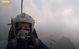 Hình ảnh hộp đen: Máy bay quân đội Trung Quốc bị chim tấn công, lao đầu xuống đất