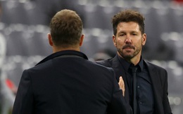 Atletico thua "lấm lưng trắng bụng", HLV Simeone trút giận ở phòng họp báo