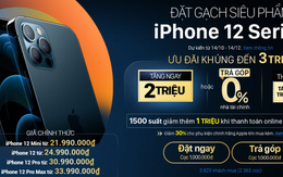 Nhiều hệ thống giảm giá iPhone 12 dù chưa được bán ra