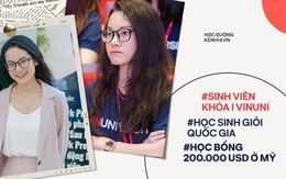 Nữ sinh có visual đáng chú ý nhất ngày nhập học VinUni: Từng bỏ học bổng du học 200.000 USD, học trường nghìn tỷ vẫn chia nhau suất cơm 30.000 đồng