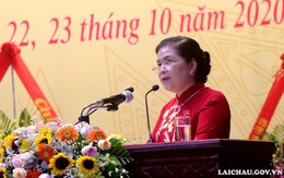 Bà Giàng Páo Mỷ tái đắc cử Bí thư Tỉnh ủy Lai Châu