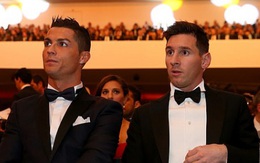 Messi mong Ronaldo sớm khỏi Covid-19