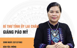 Chân dung nữ Bí thư Tỉnh ủy Lai Châu trưởng thành từ ngành công an