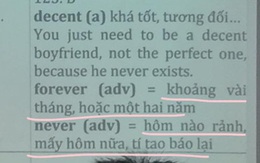 Thầy giáo giải nghĩa từ vựng tiếng Anh tưởng sai hết cả, ngẫm một hồi mới thấy chí lí quá: Vựa muối của lớp học là đây!