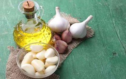 Lợi ích đối với sức khỏe của dầu tỏi