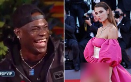 ‘Trai hư’ Balotelli quấy rối tình dục người mẫu ngay trên sóng truyền hình