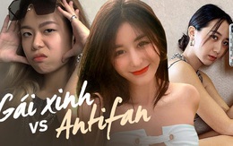 Đẹp nhưng không hiền, loạt gái xinh đáp trả thẳng mặt anti-fan từ chuyện ảnh sống ảo đến tin đồn chờ 7 năm 'săn' đại gia