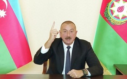 Tổng thống Azerbaijan tiết lộ điều kiện ngừng bắn ở Karabakh