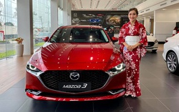 Mazda3 thêm phiên bản đặc biệt tại Việt Nam: Giá 869 triệu đồng, sản xuất giới hạn chỉ 40 chiếc