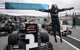 Lewis Hamilton phá kỷ lục của huyền thoại Schumacher