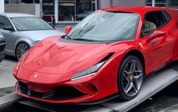 Ferrari F8 Spider thứ 2 về Việt Nam, ngoại hình dễ gây nhầm lẫn với F8 Tributo của Nguyễn Quốc Cường