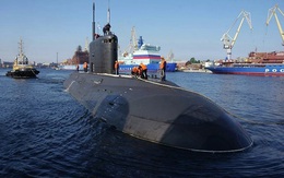 Ấn tượng với khí tài trên tàu ngầm ‘hố đen’ B-603 Volkhov