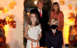 Lễ Halloween mùa COVID-19 tại Nhà Trắng