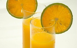 Uống nước cam vào lúc nào mới tốt?