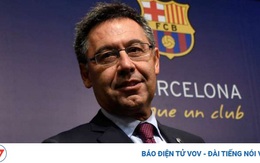 CHÍNH THỨC: Chủ tịch Bartomeu của Barca từ chức