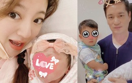 “Triệu Mẫn” An Dĩ Hiên hạ sinh tiểu công chúa cho ông xã đại gia sòng bạc