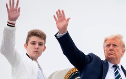 Chính thức có kết quả xét nghiệm Covid-19 của “Hoàng tử Nhà Trắng” Barron Trump sau khi cả bố và mẹ xác nhận đã nhiễm bệnh