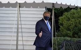 Bác sĩ Nhà Trắng bác tin ông Trump phải trợ thở vì COVID-19