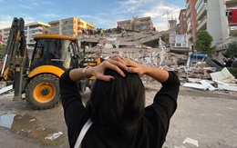 Thổ Nhĩ Kỳ tan hoang sau trận động đất, sóng thần khiến 800 người thương vong