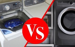 Nên chọn máy giặt cửa dưới hay cửa trên?