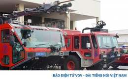 Cận cảnh dàn xe đặc chủng triệu đô tại phi trường Tân Sơn Nhất