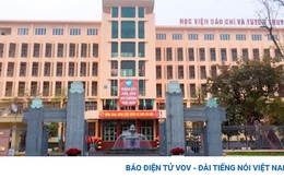 HV Báo chí & Tuyên truyền công bố điểm trúng tuyển của 39 chuyên ngành
