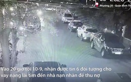 [VIDEO] Cảnh sát hình sự TP HCM chặn xe bắt nóng nhóm giang hồ cho vay nặng lãi