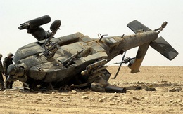 Tác chiến điện tử Nga suýt "vật lộn cổ" trực thăng AH-64 Apache Mỹ ở Syria: Toát mồ hôi!