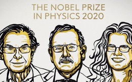 Giải Nobel Vật lý 2020 đã có chủ