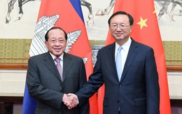 Tân Hoa Xã đưa tin Phó Thủ tướng Campuchia hoan nghênh tuyên bố của Trung Quốc về phán quyết biển Đông