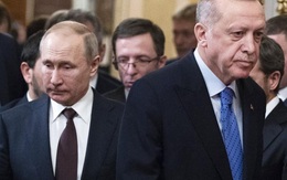 "Ngày vui" kết thúc ở Syria, TT Putin và TT Erdogan sắp "đối đầu"?
