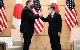 Gặp mặt giữa đại dịch Covid-19, Mỹ - Nhật quyết tâm “hãm phanh” Trung Quốc?